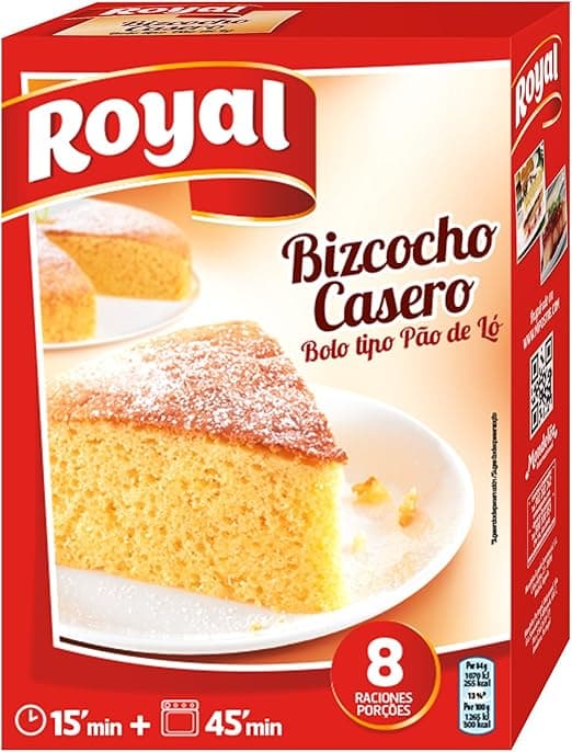 Imagen de Royal Masa de Bizcocho Esponjoso 🍰, 375g en OfertitasTOP