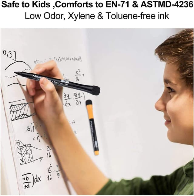 Thumbnail 4 de Willingood Whiteboard Marker 8 Farben