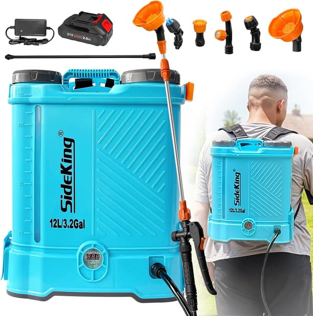 Thumbnail 6 de SideKing Knapsack Sprayer 16L electric