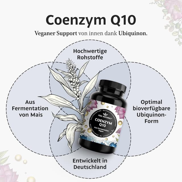 Thumbnail 1 de Coenzym Q10 200 mg Kapseln 💊