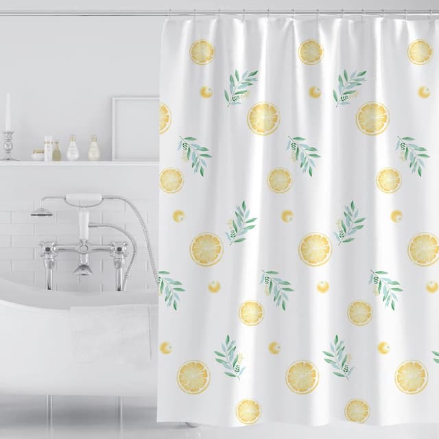 Thumbnail 6 de Tennove Shower Curtain 240x200cm mildew resistant