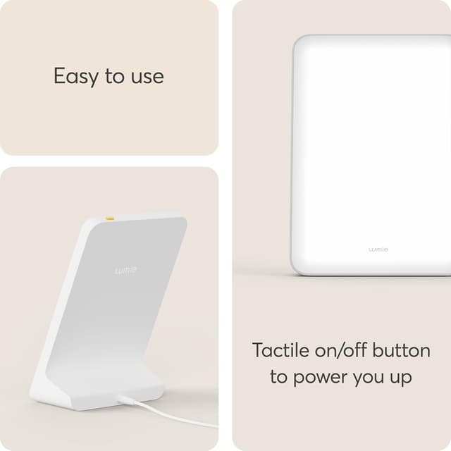 Thumbnail 5 de Lumie Mini bright light therapy lamp ⛑
