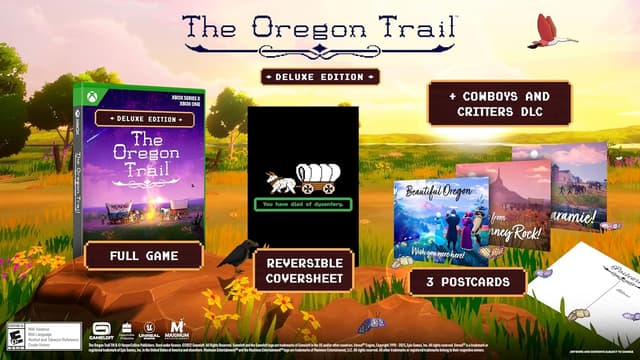 Detalle 2 de The Oregon Trail Deluxe Edition for Xbox Series X / Xbox One