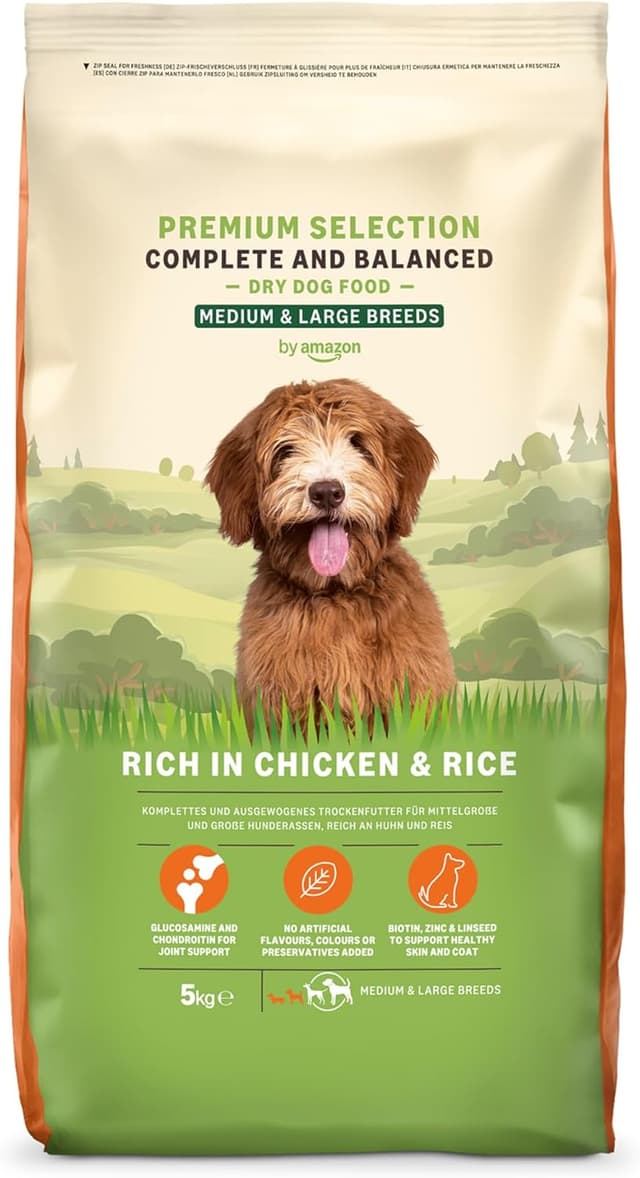 Imagen de by Amazon Alimento seco perros adultos 5 kg pollo en OfertitasTOP