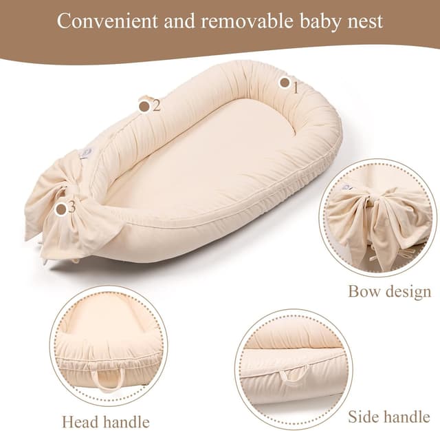 Thumbnail 4 de EAQ Baby Nest Pod for Newborn