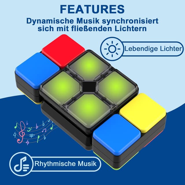 Detalle 2 de Pup Go Magic Cube Lernspiel für Kinder 6-12