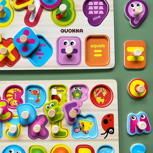 Thumbnail 6 de QUOKKA Puzzle Legno 15x15 cm per bimbi 🧩