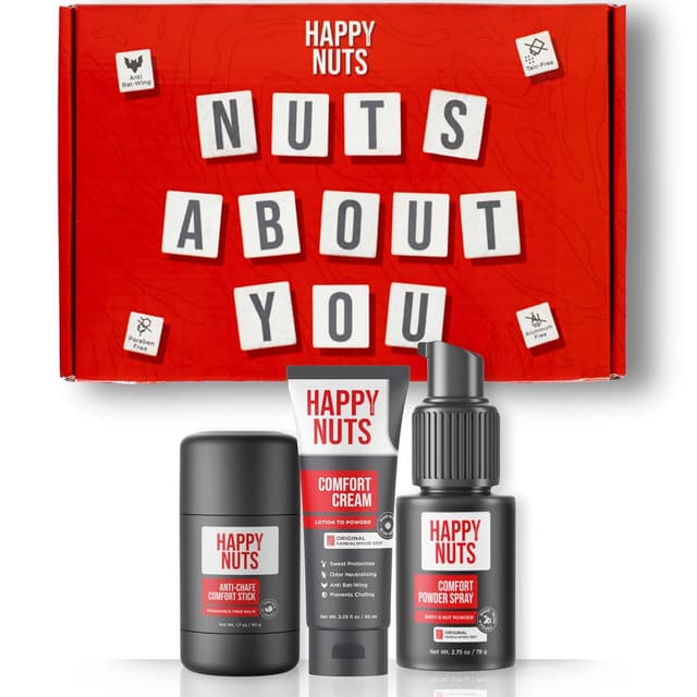 Imagen de HAPPY NUTS Nuts About You Bundle 3-piece kit en OfertitasTOP