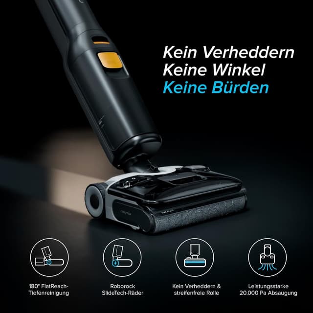 Detalle 2 de Roborock F25 XT Sauger 20.000 Pa ⚙
