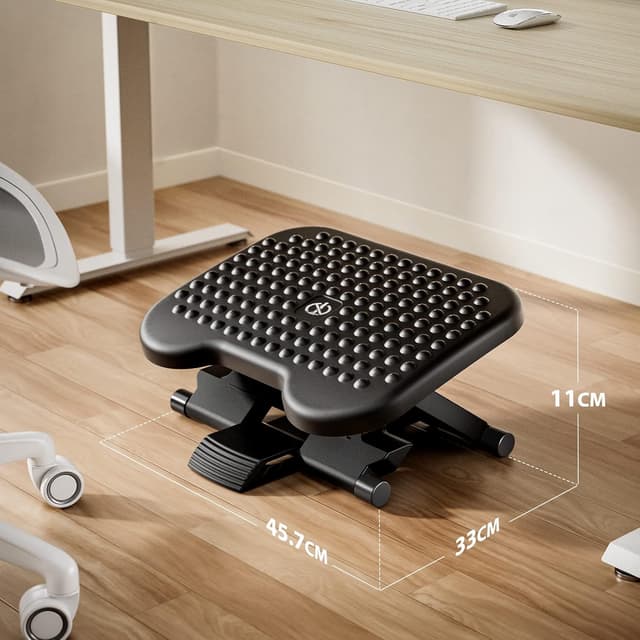 Thumbnail 5 de HUANUO Poggiapiedi Regolabile ergonomico 3 altezze