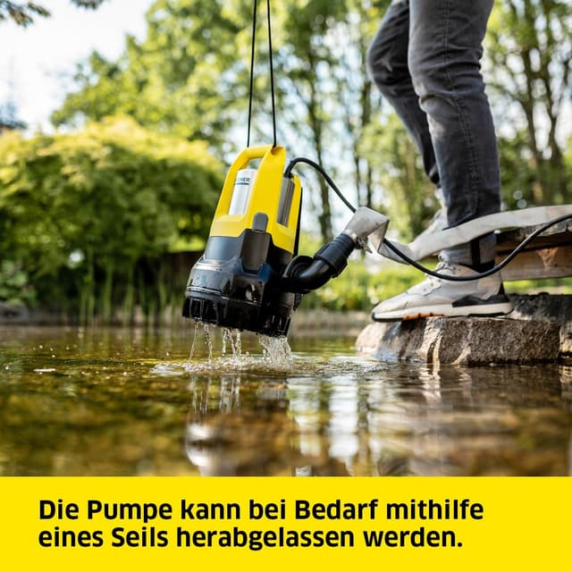 Thumbnail 6 de Kärcher SP 22.000 Dirt Level Sensor Schmutzwasser-Tauchpumpe – bis 22.000 l/h