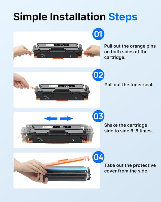 Thumbnail 6 de GPC IMAGE 410A Toner 4er-Pack für HP