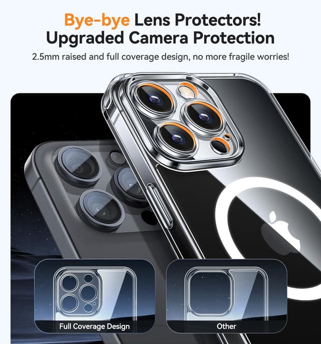 Detalle 2 de CANSHN iPhone 14 Pro case 6.1 inch