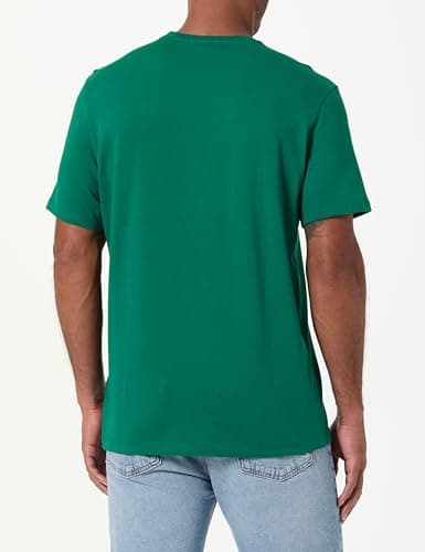 Detalle 2 de Calvin Klein Camiseta SS Classic Monogram tee LV04RD254G para hombre en verde (talla M)