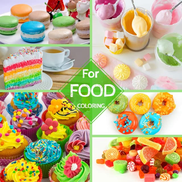 Thumbnail 3 de Lebensmittelfarbe 12 Farben 🎨