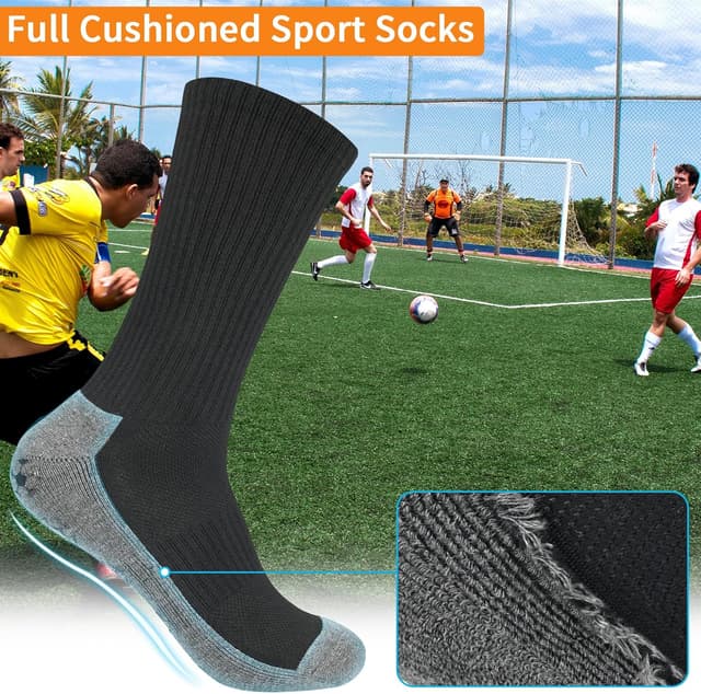 Thumbnail 2 de srclo Fußballsocken 3 Paar