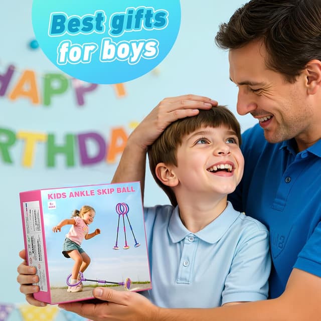 Thumbnail 6 de Ankle Skip Ball for Kids with Counter