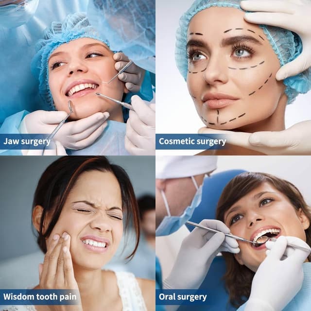 Detalle 2 de Wisdom Teeth Ice Pack Wrap adjustable hot‑cold compress 🩺