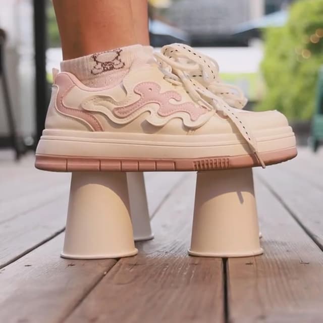 Detalle de MOUMOULIFE 12 oz Coffee Cups 100 Count