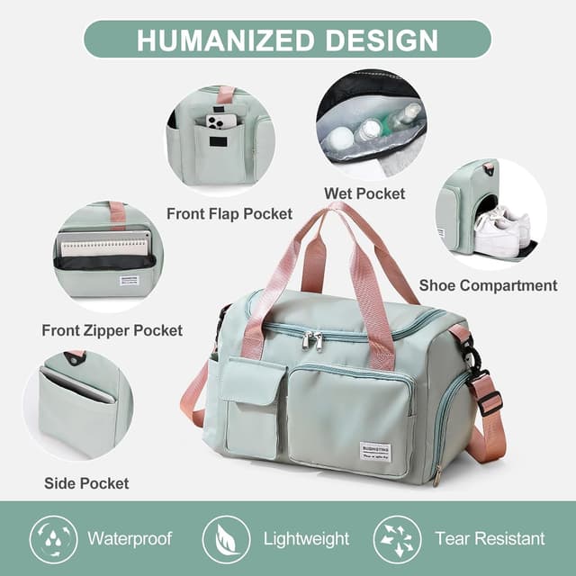 Thumbnail 4 de Small Gym Bag for Women