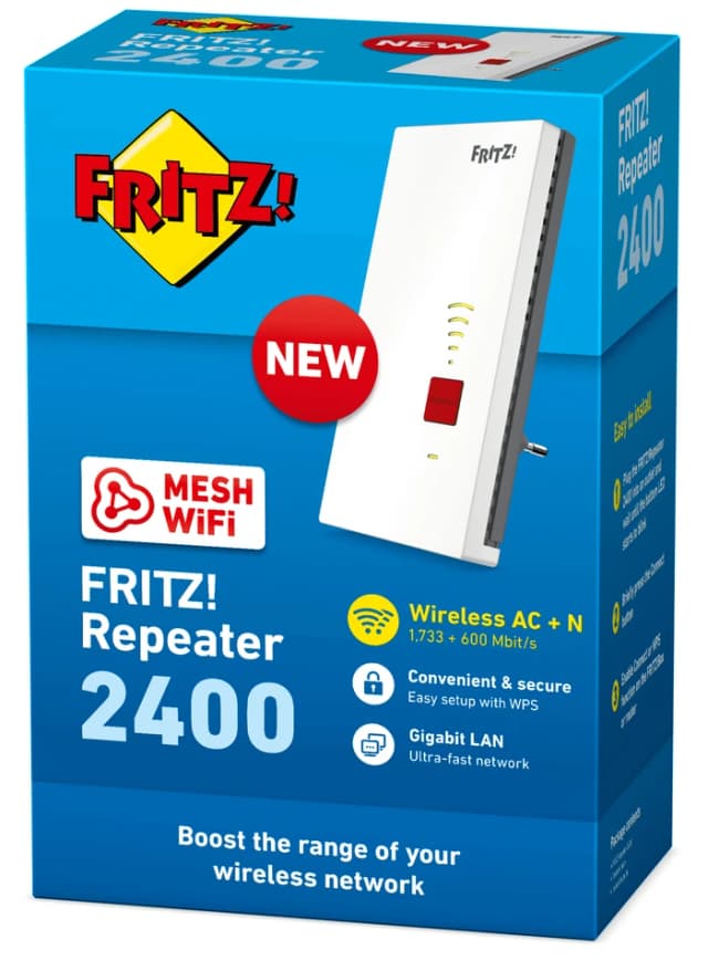 Thumbnail 3 de AVM FRITZ!Repeater 2400 3er-Pack WLAN
