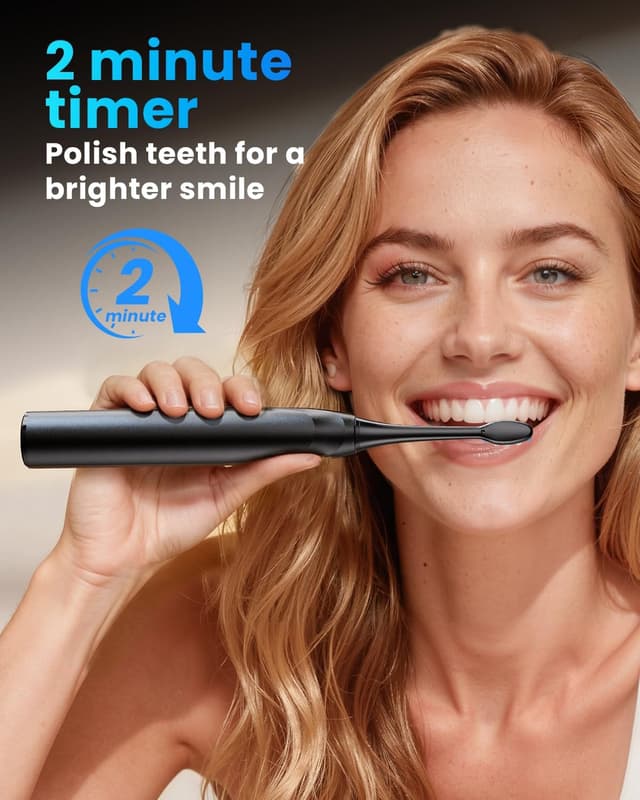 Detalle 2 de Onlyone Sonic Toothbrush 8 Heads 🪥