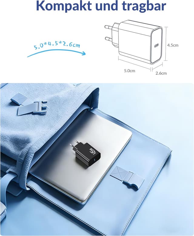 Thumbnail 4 de Samsung 45W USB C Ladegerät Schnellladegerät