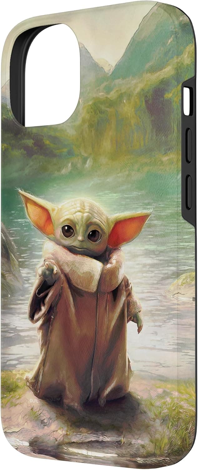 Detalle 2 de Coque Star Wars Grogu pour iPhone 14