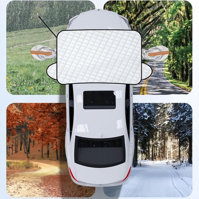 Thumbnail 5 de FINEVERNEK Copertura parabrezza auto 260×116 cm