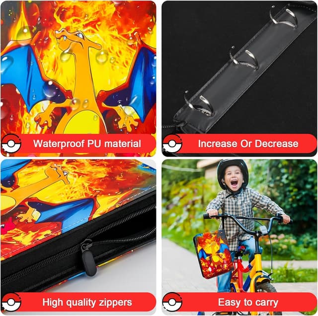 Thumbnail 2 de Card Binder for Kids 400‑card capacity