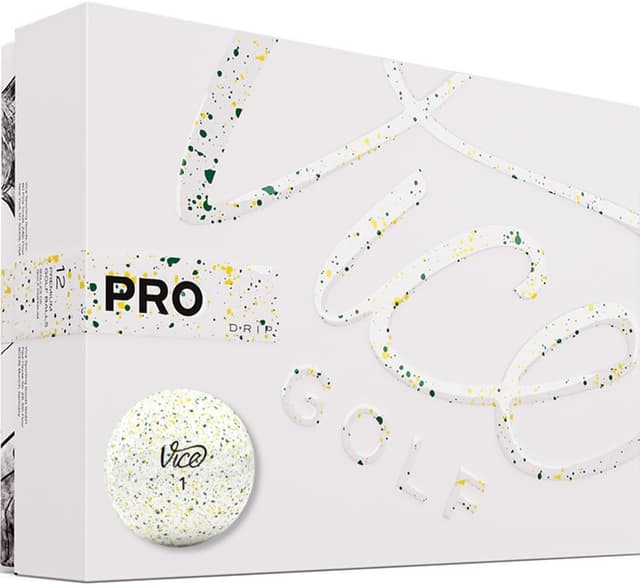 Thumbnail 6 de Vice Pro Golf Balls (3-Piece Urethane Cover) with Closed Alignment Line
