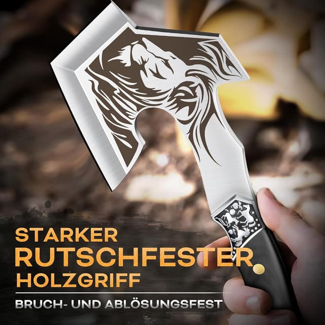 Thumbnail 3 de Grumpy Bear Spaltaxt Schärfe Axt Survival