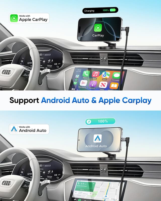 Detalle de Lot de 2 câbles USB-C coudés SUNGUY (USB-A vers USB-C), 0,6 m, charge rapide & synchronisation données