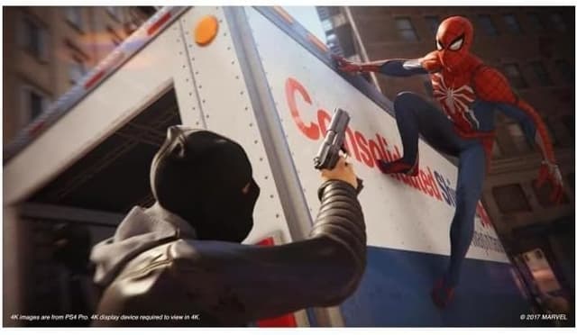Detalle de Marvel’s Spider-Man Édition Game of the Year (GOTY) sur PS4