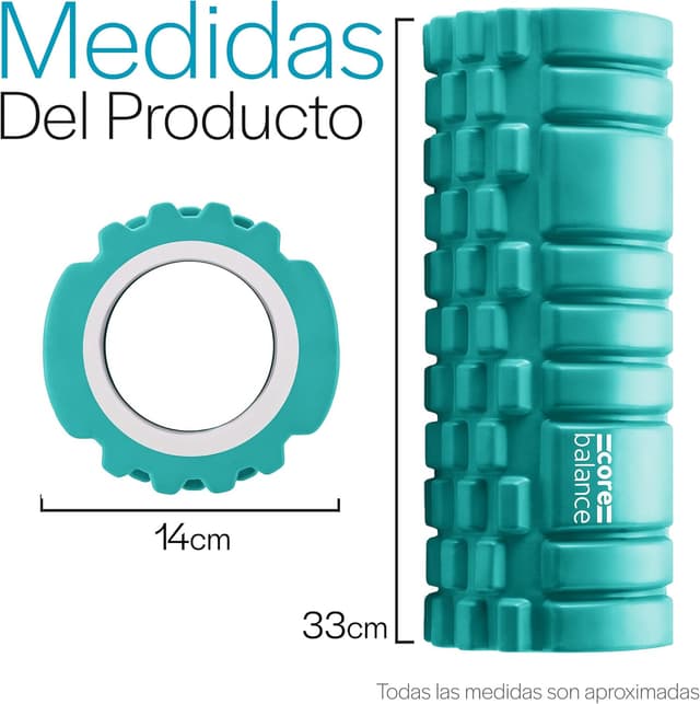 Thumbnail 4 de Core Balance Rulo de Masaje 33 cm