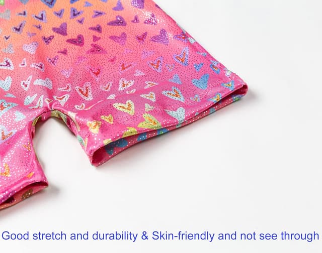 Detalle 2 de Domusgo Sparkly One-Piece Leotard for Girls