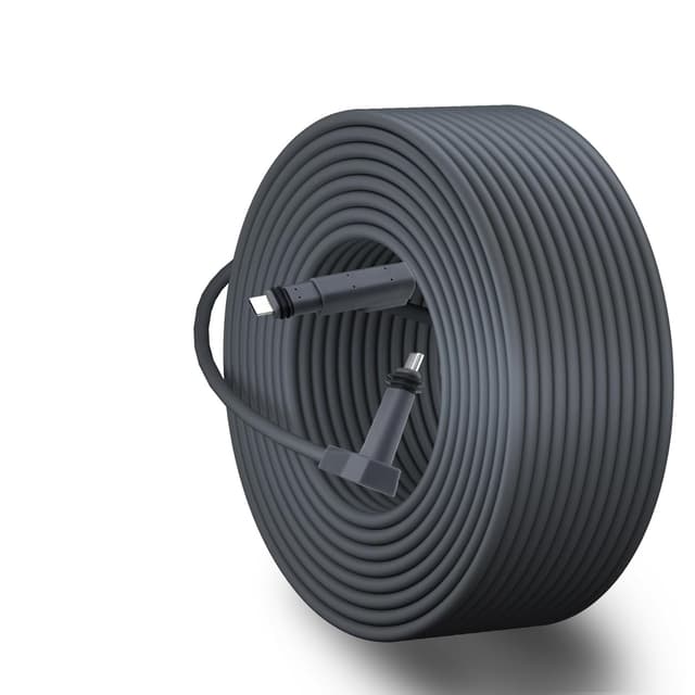 Detalle de Boobrie Starlink V2 Gen2 replacement satellite cable (46M/150FT) for Gen 2 systems