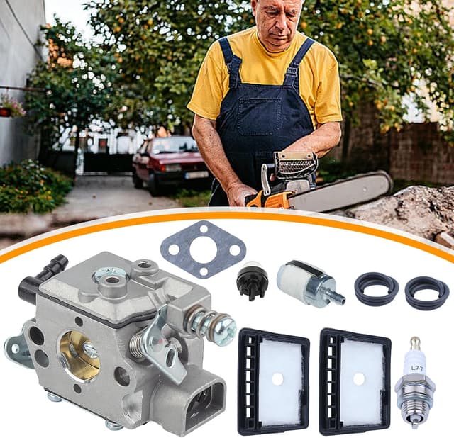 Thumbnail 5 de Mtanlo WT-589 carburetor kit for Echo chainsaws ⛽