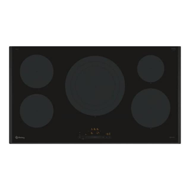 Detalle 2 de Balay 3EB997LH placa de inducción 5 zonas de 90 cm con Home Connect y zona gigante 32 cm