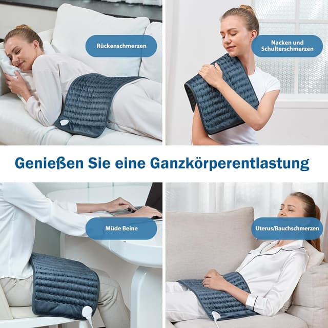 Thumbnail 5 de Mowend Heizkissen 30x60 cm Wärmekissen