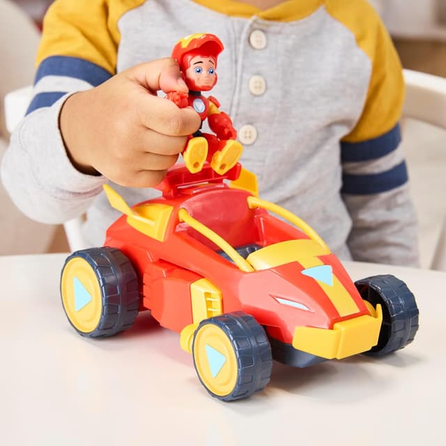 Thumbnail 3 de Marvel Press Iron Man Armatura e Veicolo 2 in 1