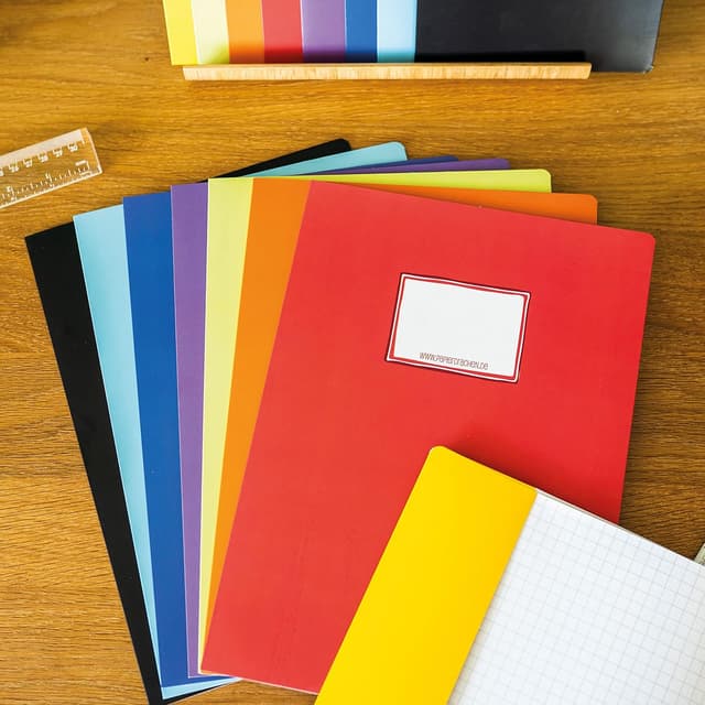 Thumbnail 2 de Papierdrachen Heftumschläge DIN A4 8 Stück