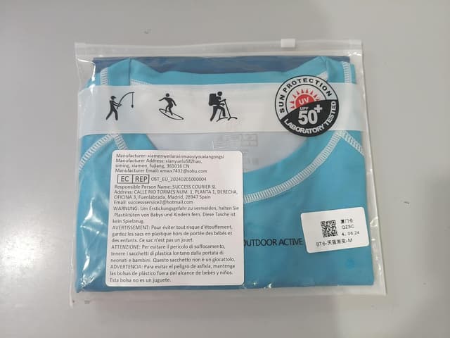 Thumbnail 1 de Huayuzh UV Shirt Herren Rashguard Shirt