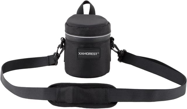 Thumbnail 4 de XAMOREST Kamera-Objektivtasche Nylon Blattgrün L 8,5x10,5 cm