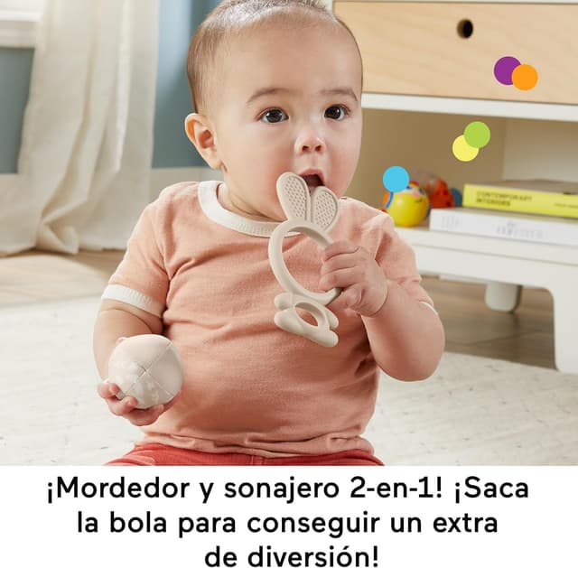 Thumbnail 2 de Fisher-Price Sensimals Set Regalo: Conejito, Peluche y Más 🐰