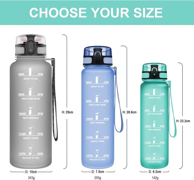 Thumbnail 4 de Motswedi 500ML Cantimplora libre de BPA