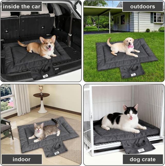 Thumbnail 6 de Jinfanshurich Hundedecke unterwegs 70×50 cm