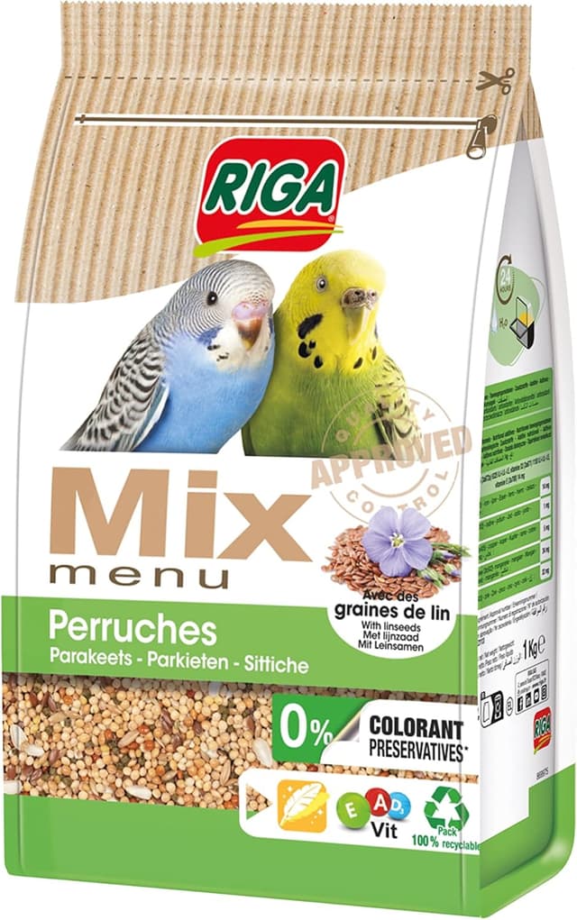 Imagen de RIGA Mix Menü Barsche 1 kg Alleinfutter en OfertitasTOP