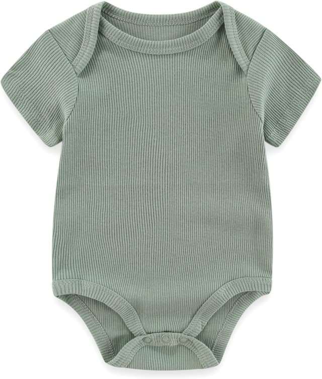Detalle de Chamie baby bodysuit vest 5-pack 0-12 months