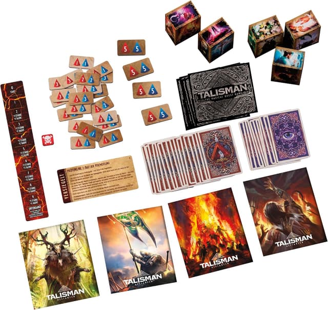 Detalle 2 de Talisman Allianzen – Die 1. Erweiterung zur 5. Edition mit kooperativem Spiel
